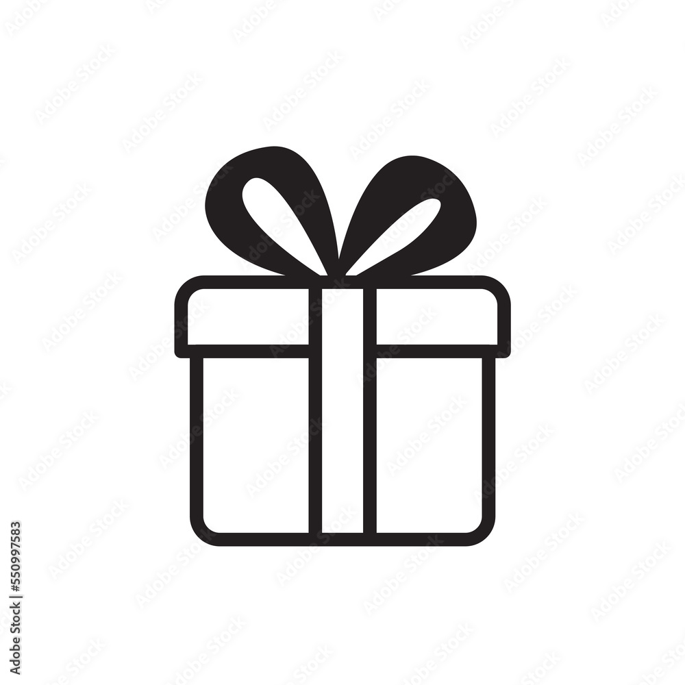 gift box icon design vector template gift box icon design vector template