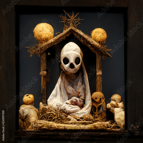 Fotografering nativity by sergionicr