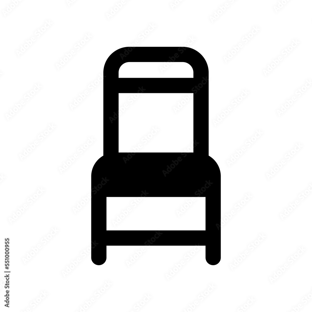 Chair icon template PNG Chair icon template PNG