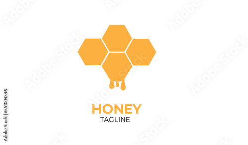Honeycombs logo on white background
