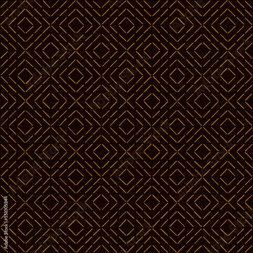 hand drawn stripes. brown repetitive background with squares. vector seamless pattern. geometric illustration. fabric swatch. wrapping paper. continuous design template for textile, linen, home decor