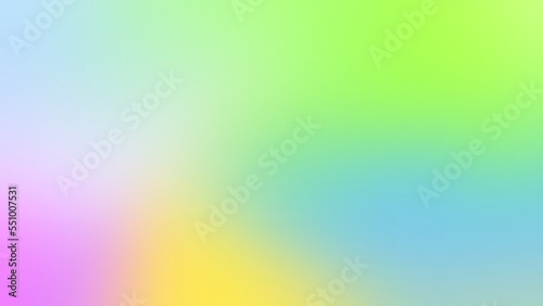 Blurred Color gradient background in bright colors. Colorful smooth illustration