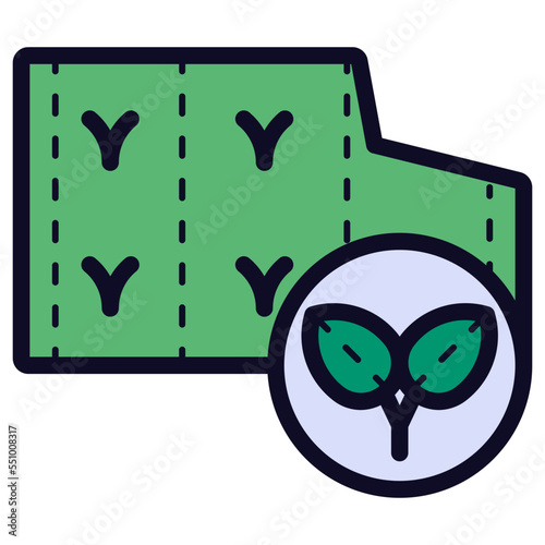 farm field icon