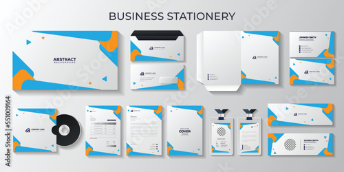Print your business professional business stationery and letterhead, identity, branding, id card, envelopes, all item Design