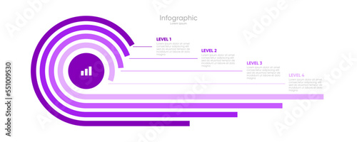 Modern infographic template design, business infographics