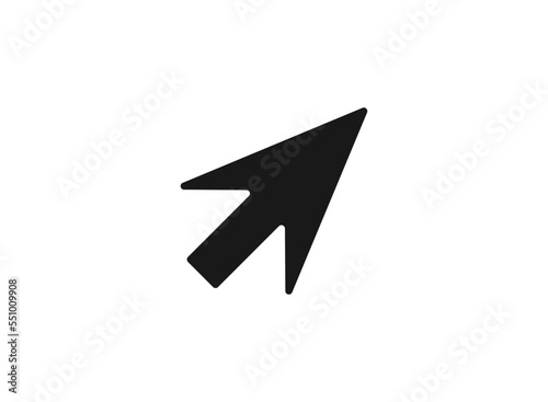 Free Download Click icon vector illustration. Pointer icon. - GFXLoad