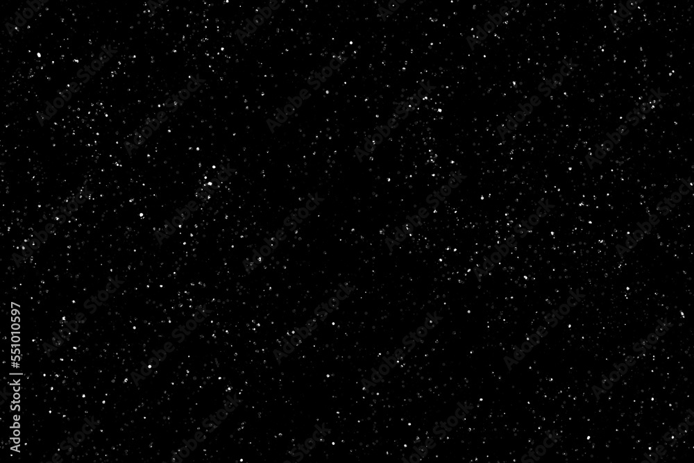 Starry night sky background.  Galaxy space background.  Glowing stars in space. New year, Christmas and all celebration backgrounds concept. 
