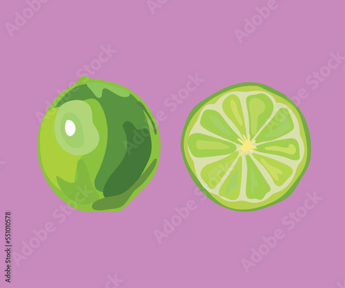 peruvian lemons illustration