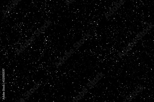 Starry night sky background. Galaxy space background. Glowing stars in space. New year, Christmas and all celebration backgrounds concept. 