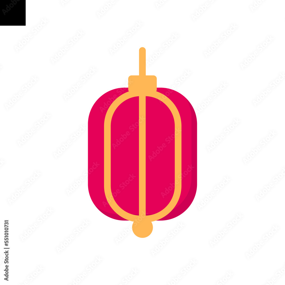 Obraz premium lantern icon vector