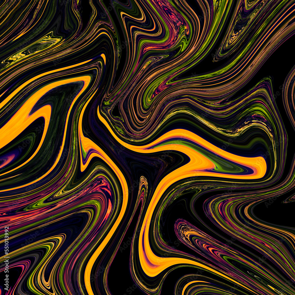 colorful  marble effect background design