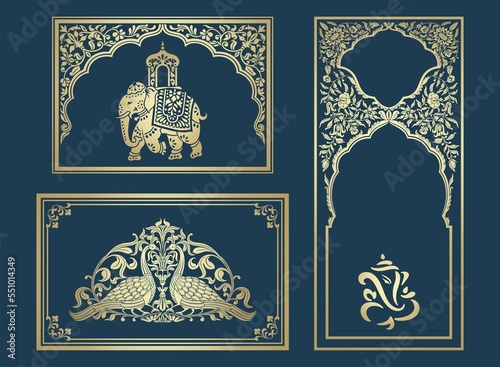Wallpaper Mural Hindu icons, Hinduism ,cultural heritage , India , Asia	 Torontodigital.ca
