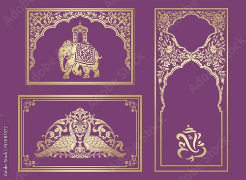 Wallpaper Mural Hindu icons, Hinduism ,cultural heritage , India , Asia	 Torontodigital.ca
