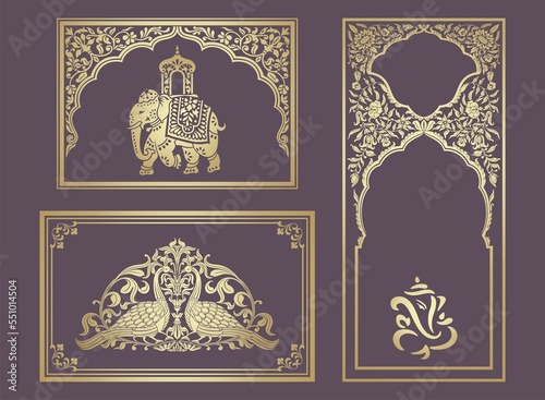 Wallpaper Mural Hindu icons, Hinduism ,cultural heritage , India , Asia	 Torontodigital.ca