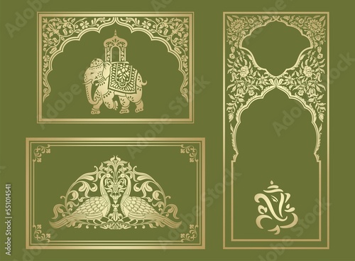Wallpaper Mural Hindu icons, Hinduism ,cultural heritage , India , Asia	 Torontodigital.ca