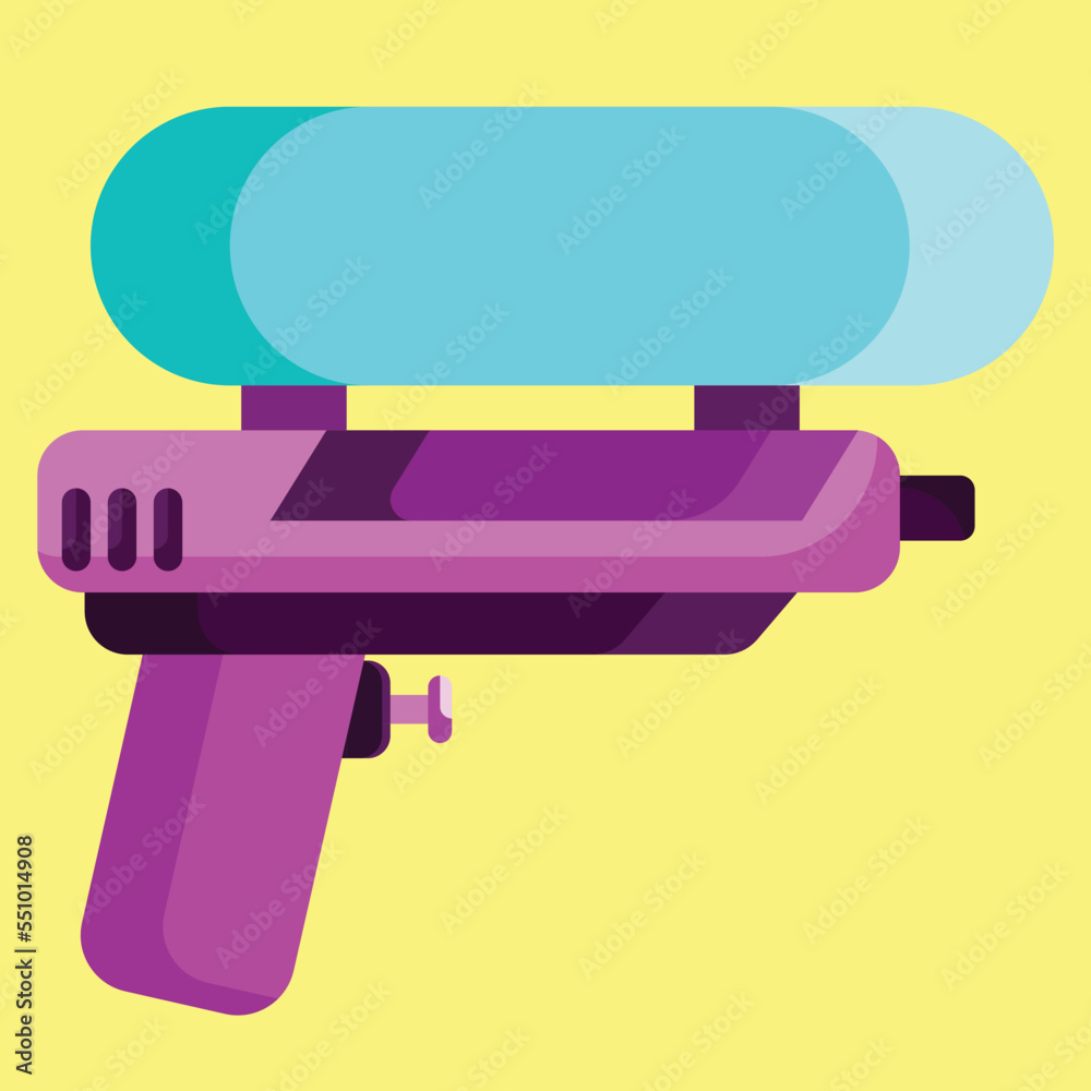Water gun icon. Subtable on Toy, kid, etc.