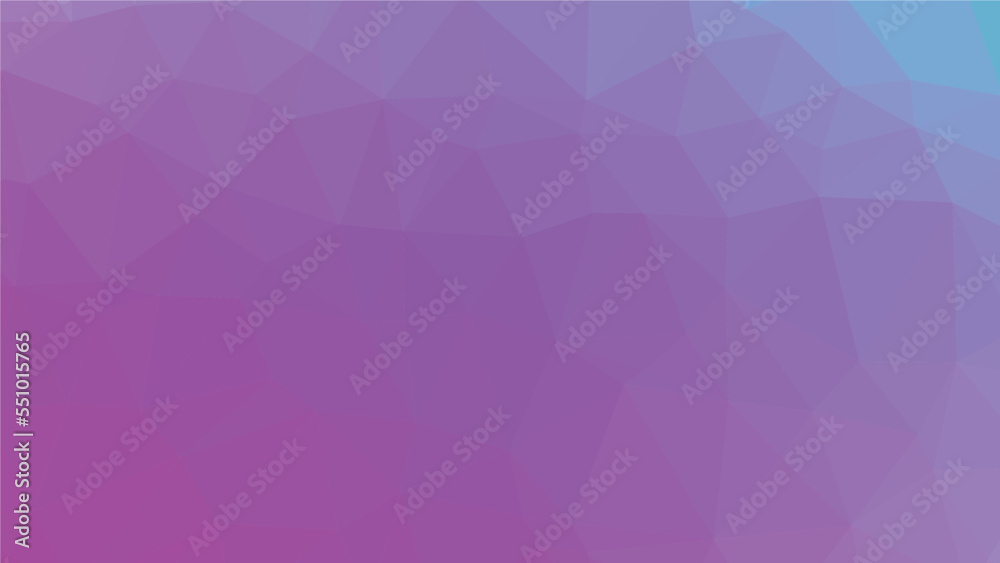 Violet polygon pattern. Low poly design
Violet polygon pattern. Low poly design