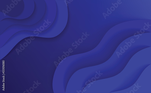 Fluid liquid beautiful blue...