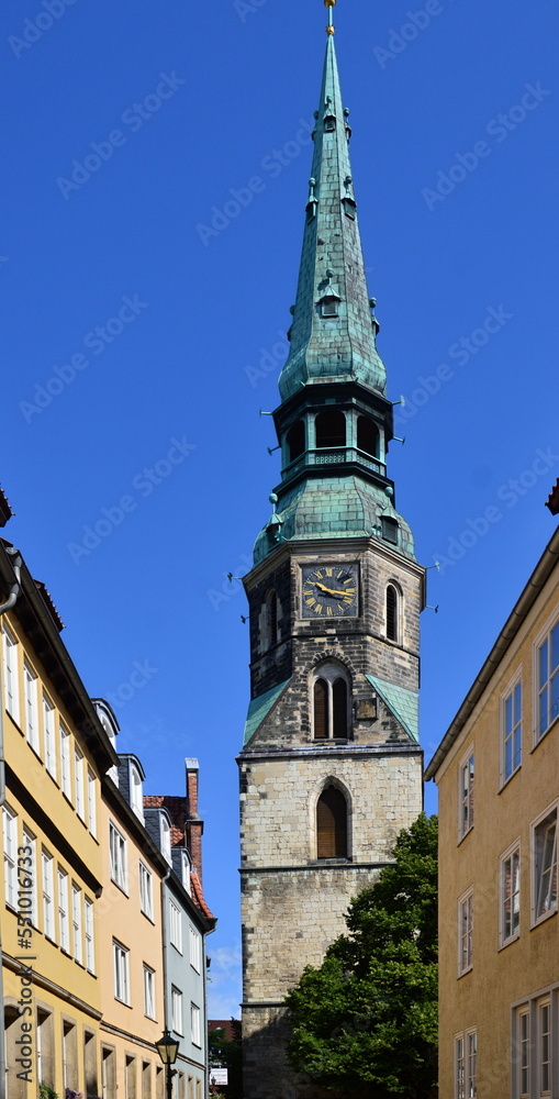 Historical Church in Hannover, the Capital City of Lower Saxony