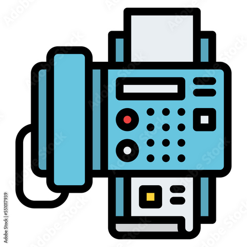 fax data call sending data icon