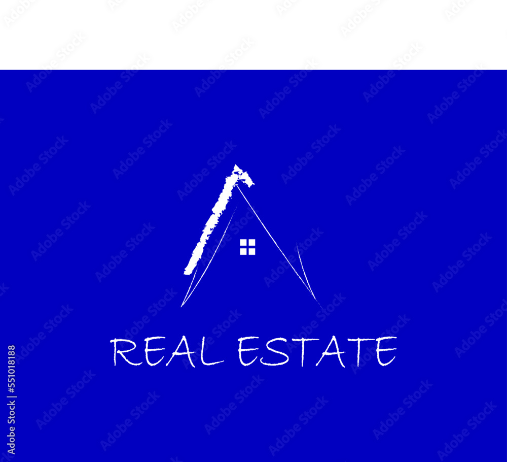 Building logo design concept template. Vector line building Building logo design concept template. Vector line building
