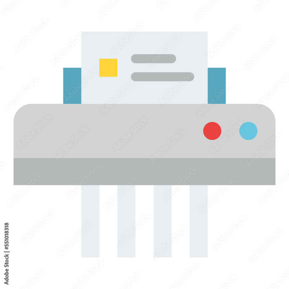 paper shredder electronics shredder office icon paper shredder electronics shredder office icon
