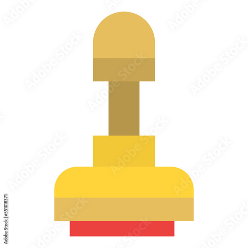 stamp agreement office material icon