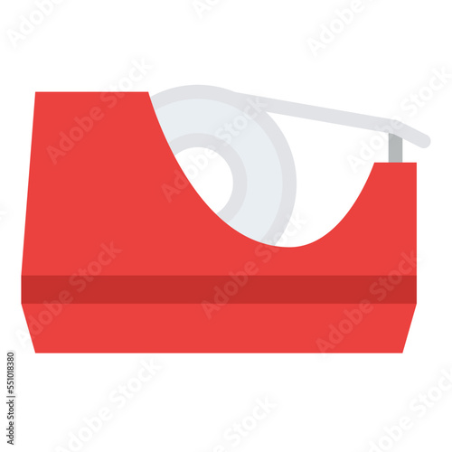 tape dispenser tool icon