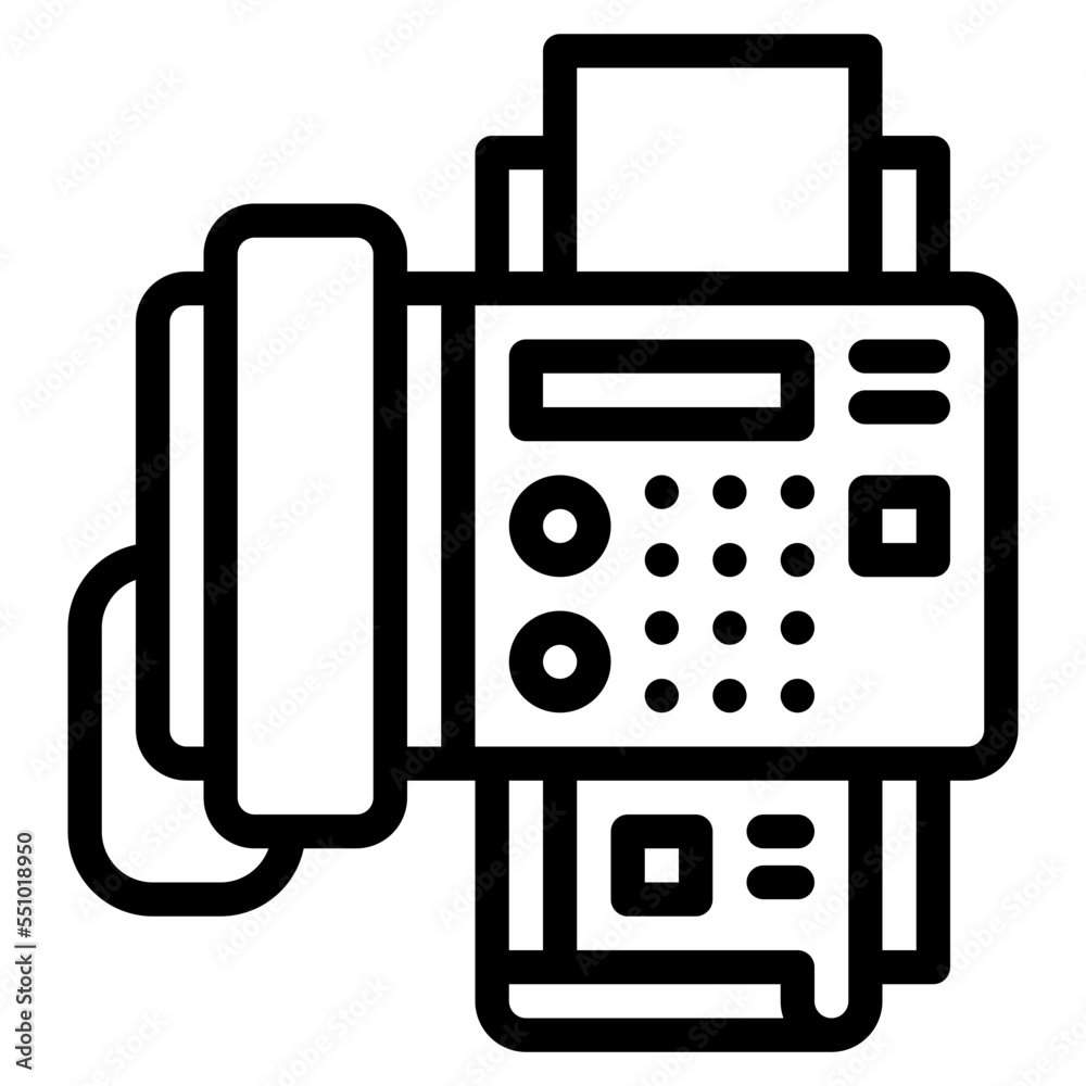 fax data call sending data icon fax data call sending data icon