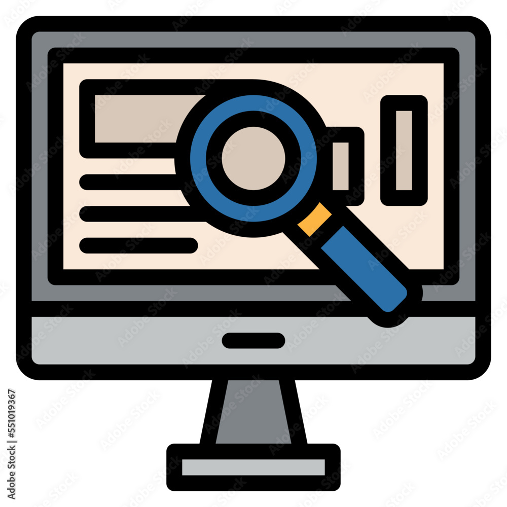 research analysis internet hobby icon research analysis internet hobby icon
