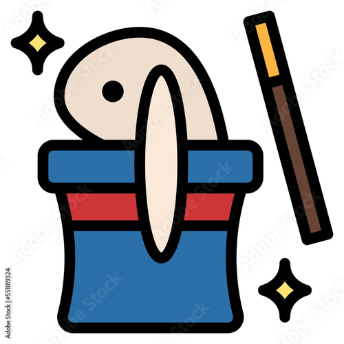 magic rabbit spell hobby icon
