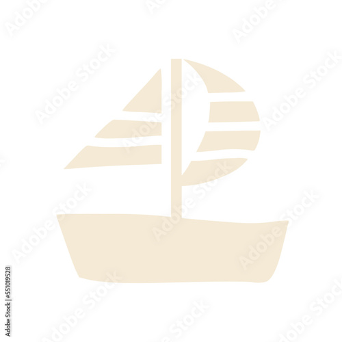 Travel Set flat boat