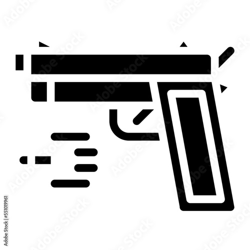 gun shot bullet hobby icon