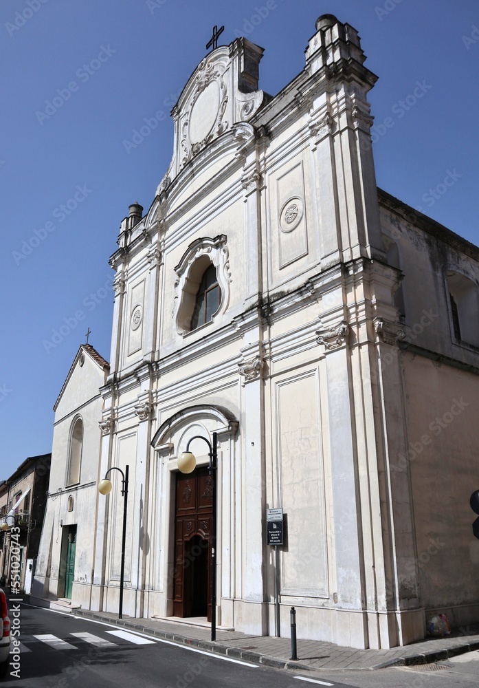 Mercato San Severino - Chiesa di Sant'Anna in Via delle Puglie