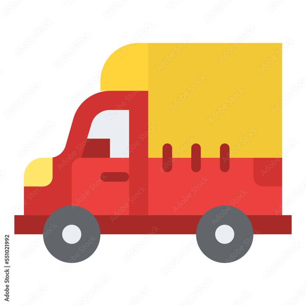 delivery truck vehicle transport transportation icon delivery truck vehicle transport transportation icon