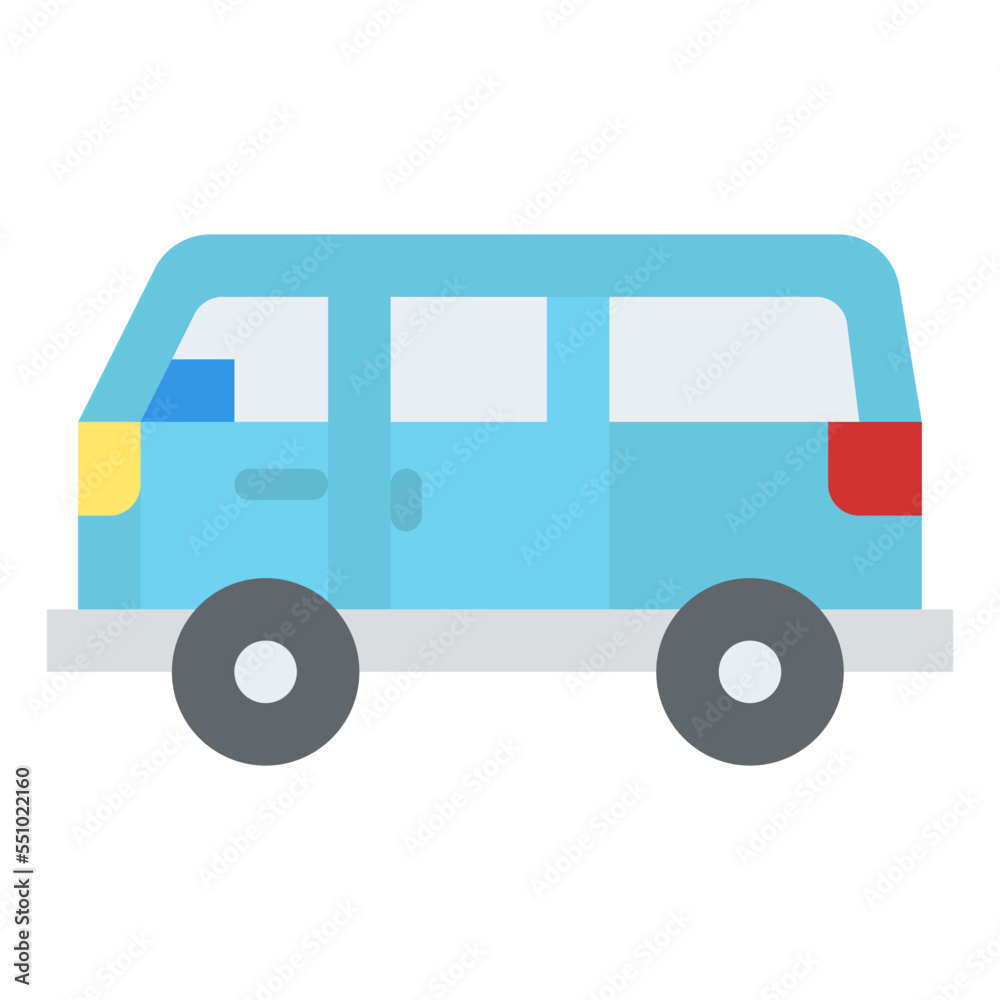 van vehicle transport transportation icon van vehicle transport transportation icon