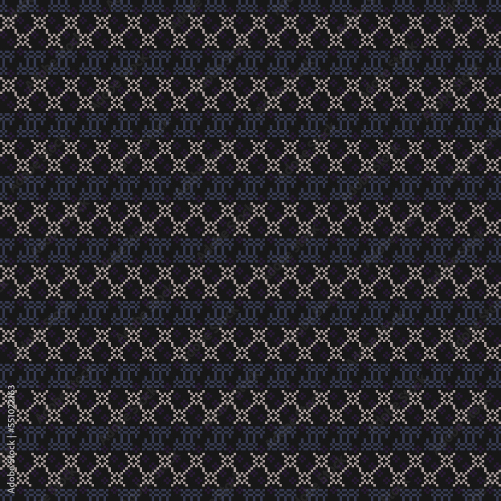 Fototapeta premium Seamless pattern geometry graphic for textile wrapping cover floor fabric textured wallpaper background. Elegant luxury ornate classic motif stripes geometric pastel repeat symmetry seamless patterns.