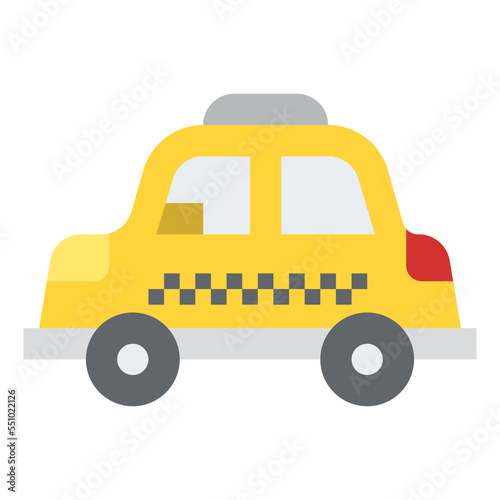 taxi vehicle transport transportation icon
