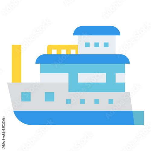 yacht vehicle transport transportation icon