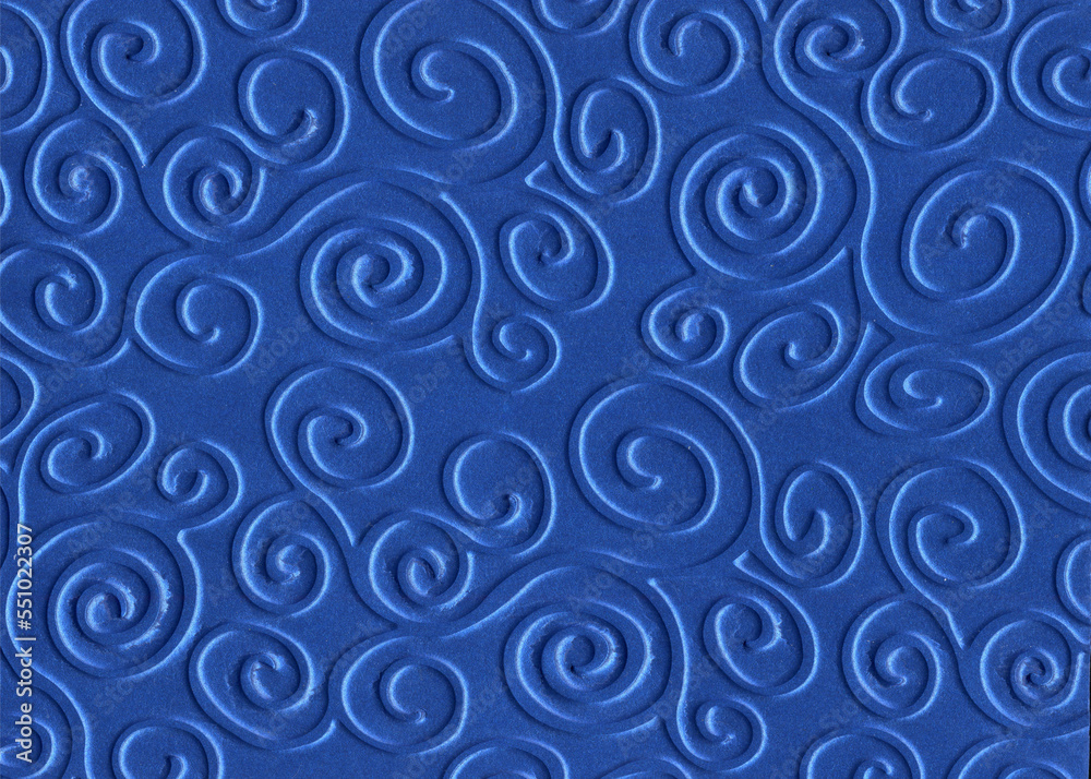 embossed blue background. embossed dark blue backdrop. background in embossed blue color.