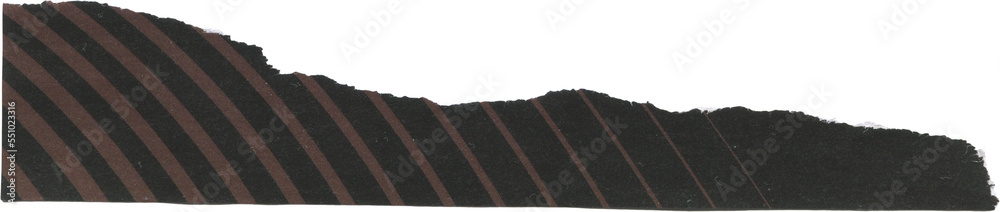 Obraz premium dark paper scrap