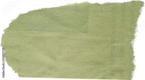 green textured scrap of journal paper photo