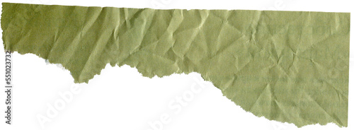 green textured scrap of journal paper