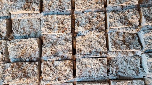 old stone wall