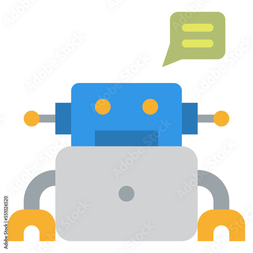 chat bot seo offer icon