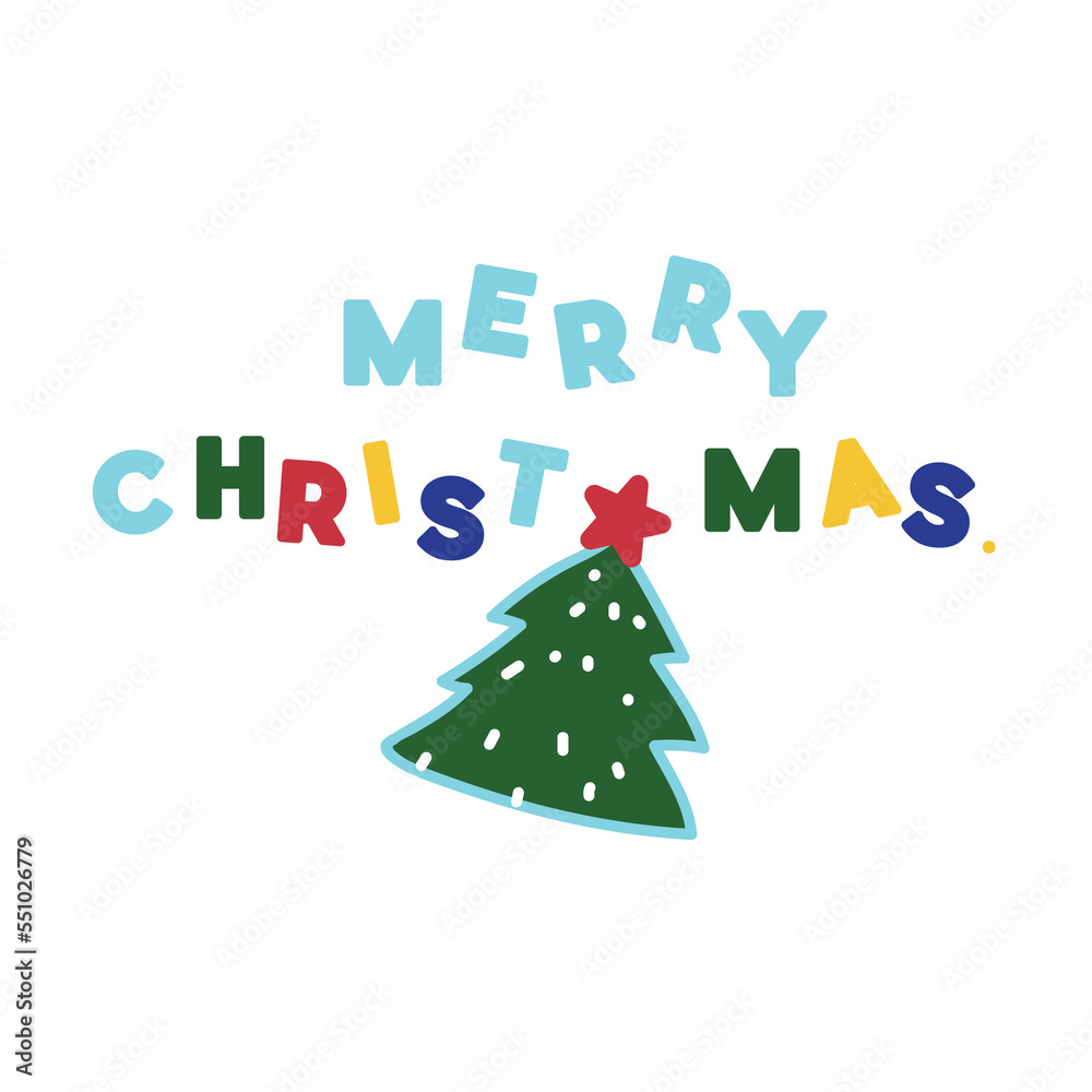 Xmas tree Happy holiday Xmas tree Happy holiday