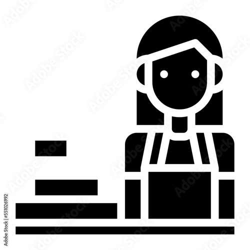 cashier store sell payment icon
