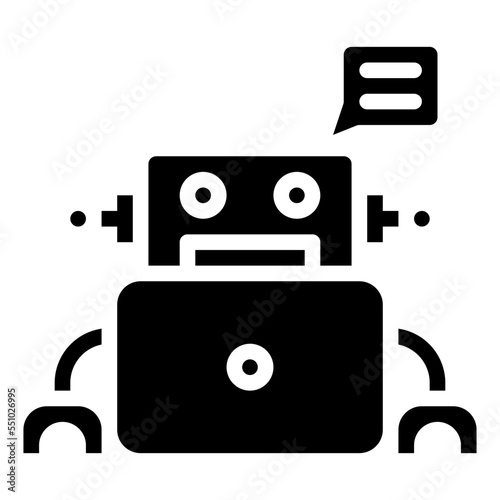 chat bot seo offer icon