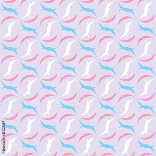 Abstract futuristic geometric background. Modern pattern graphic.