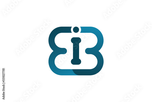 Latter bib Logo Simple